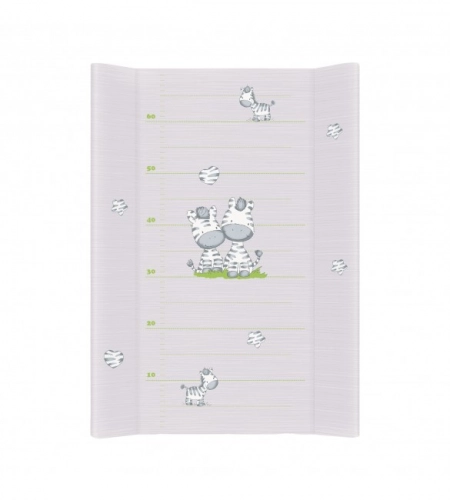 Pārtinamais dēlis 50x70 cm Ceba Baby Comfort ZEBRA 203 grey