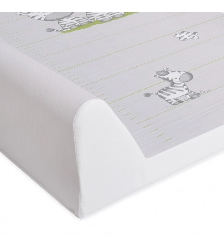 Pārtinamais dēlis 50x70 cm Ceba Baby Comfort ZEBRA 203 grey