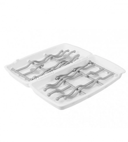Pudeļu žāvētājs BabyOno 1071/01 white