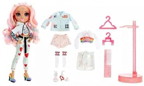 MGA Rainbow High Kia Hart Heart Exclusive Lelle