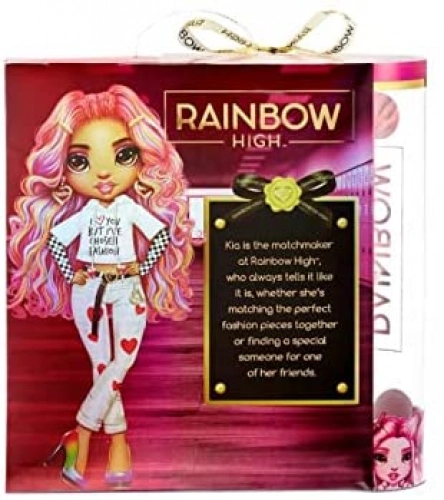 MGA Rainbow High Kia Hart Heart Exclusive Lelle