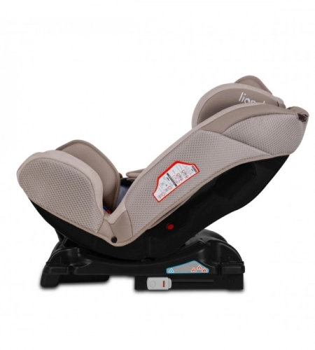 LIonelo SANDER beige sand Bērnu autosēdeklis 0-36 kg