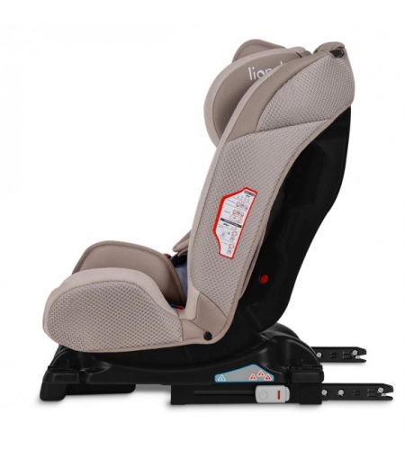 LIonelo SANDER beige sand Bērnu autosēdeklis 0-36 kg