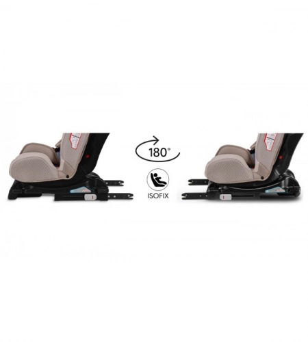LIonelo SANDER beige sand Bērnu autosēdeklis 0-36 kg