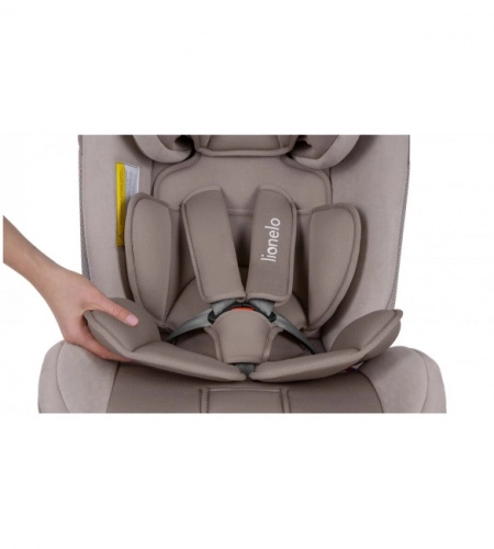 LIonelo SANDER beige sand Bērnu autosēdeklis 0-36 kg