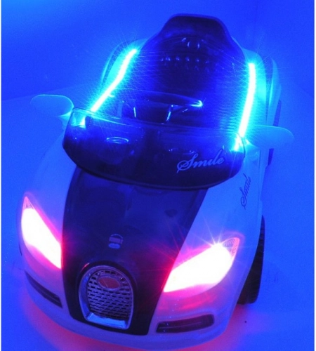 Bērnu elektromobilis ar pulti ROADSTER SMILE Brown