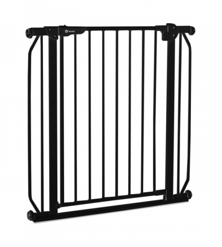Drošības vārti Lionelo TRUUS SLIM black onyx