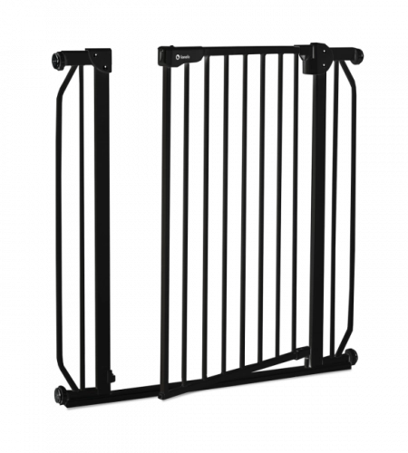 Drošības vārti Lionelo TRUUS SLIM black onyx