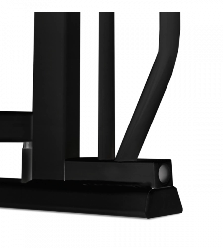Drošības vārti Lionelo TRUUS SLIM black onyx