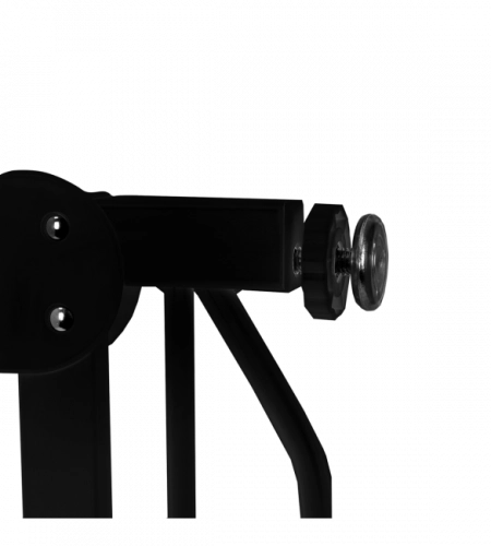 Drošības vārti Lionelo TRUUS SLIM black onyx