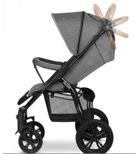 Lionelo ANNET TOUR grey stone Прогулочная коляска