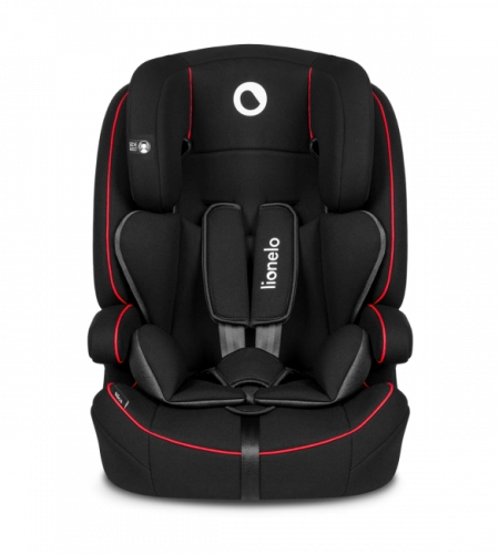 Lionelo NICO black red Bērnu autosēdeklis 9-36 kg