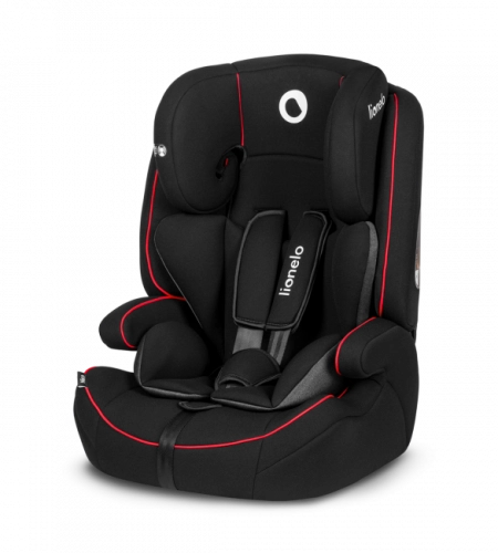 Lionelo NICO black red Bērnu autosēdeklis 9-36 kg