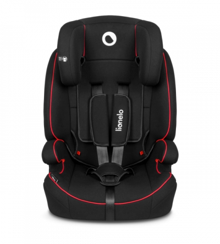 Lionelo NICO black red Bērnu autosēdeklis 9-36 kg