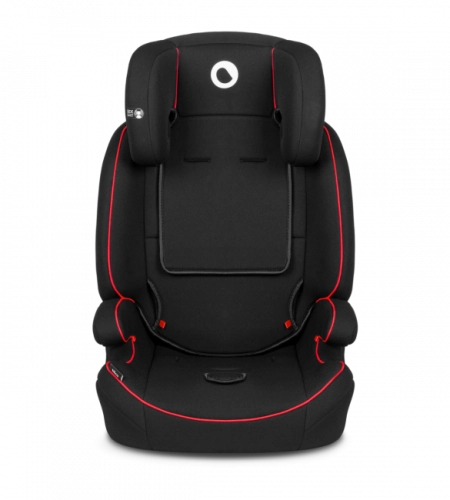 Lionelo NICO black red Bērnu autosēdeklis 9-36 kg