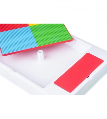 Bērnu galds un krēsliņš MULTIFUN pink TegaBaby MF-001