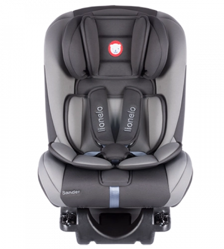 Детское автокресло 0-36 кг Lionelo SANDER grey ISOFIX