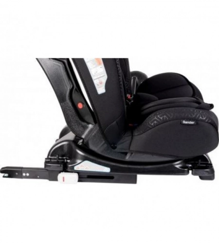 Детское автокресло 0-36 кг Lionelo SANDER grey ISOFIX