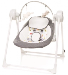 4baby SWING Grey Šūpuļkrēsls