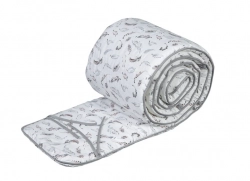 Aizsargs gultai 300 cm TROLL Feather 3 side Bumper for cot