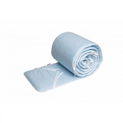 Aizsargs gultai 300 cm TROLL Blue 3 side Bumper for cot
