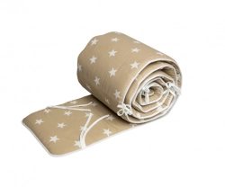 Aizsargs šūpulim 260 cm TROLL Sand Star 4 side Bumper for crib
