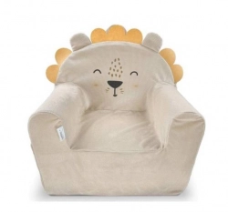 Albero Mio Animals Lion A002 Krēsls-spilvens