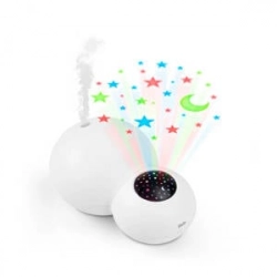 Alecto Baby Projector 2 in 1 Zvaigžņu debess projektors-naktslampiņa/gaisa mitrinātājs BC-21