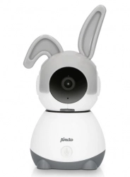 Alecto Baby Videomonitor White Grey SMARTBABY10 Mobilā audio aukle WI-FI