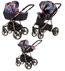 Baby Merc La Noche Limited LNL/LNL09/ZE Детская коляска 3 в 1