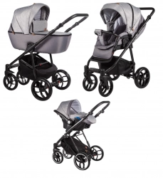 Baby Merc La Noche LNL/LN12/B Детская коляска 3 в 1
