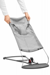 BabyBjorn Grey Mesh 012018 Pārvalks šūpuļkrēsliņam
