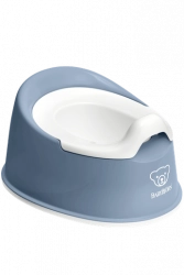 BABYBJORN SMART POTTY Bērnu podiņš Deep blue/ white 051269