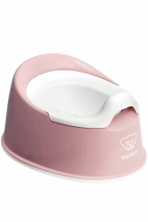BABYBJORN SMART POTTY Bērnu podiņš Powder pink/ white 051264