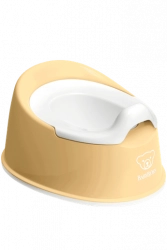 BABYBJORN SMART POTTY Bērnu podiņš Powder yellow/ white 051266