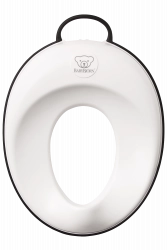 BABYBJORN Toilet Training Seat White/ black Poda vāka mazinātājs 058028
