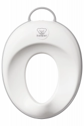 BABYBJORN Toilet Training Seat White/ grey Poda vāka mazinātājs 058025
