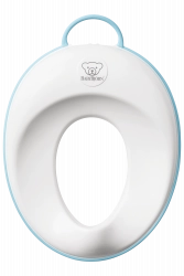 BABYBJORN Toilet Training Seat White/ turquoise Poda vāka mazinātājs 058013