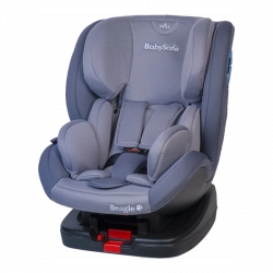 BabySafe Beagle Grey Bērnu autosēdeklis 0-25 kg