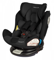 BabySafe Labrador Black Bērnu autosēdeklis 0-36 kg