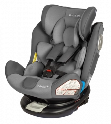 BabySafe Labrador Grey black Bērnu autosēdeklis 0-36 kg