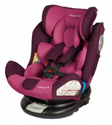 BabySafe Labrador Pink violet Bērnu autosēdeklis 0-36 kg