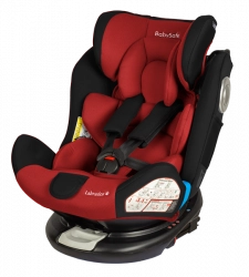 BabySafe Labrador Red black Bērnu autosēdeklis 0-36 kg