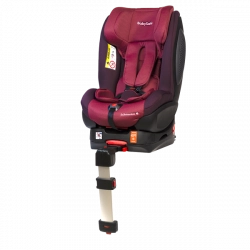 BabySafe Schnauzer Pink Violet + Base ISOFIX Bērnu autosēdeklis 0-18 kg