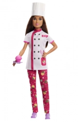 Barbie Career Doll Asst. Pastry Chef Kукла HKT67