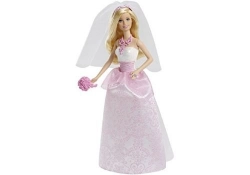 Barbie Fairytale Bride Doll lelle līgava CFF37