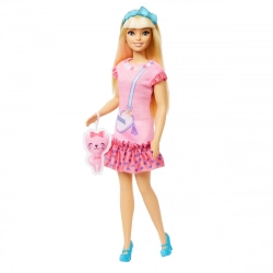 Barbie My First Barbie Blonde with Kitten Kукла HLL19