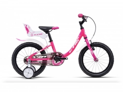 Детский двухколесный велосипед CTM Marry Kids Pink/purple 16 дюймов