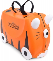 Детский чемодан с колёсиками Trunki Tiger Tipu