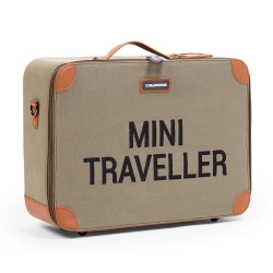 Детский чемодан Childhome Mini Traveller Canvas Khaki